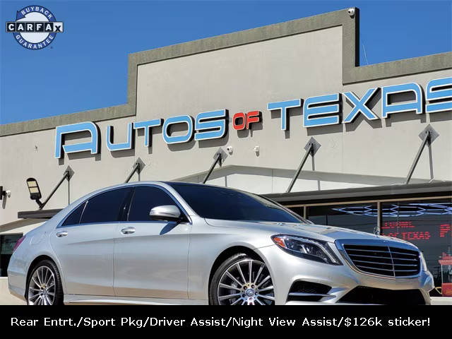 2016 Mercedes-Benz S-Class S 550 RWD photo