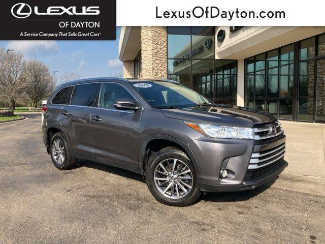 2019 Toyota Highlander XLE AWD photo