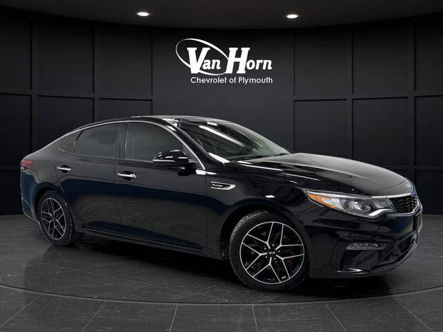 2019 Kia Optima SX FWD photo