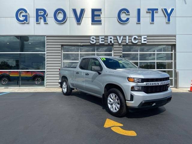 2019 Chevrolet Silverado 1500 Custom 4WD photo