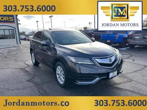 2016 Acura RDX Tech Pkg AWD photo