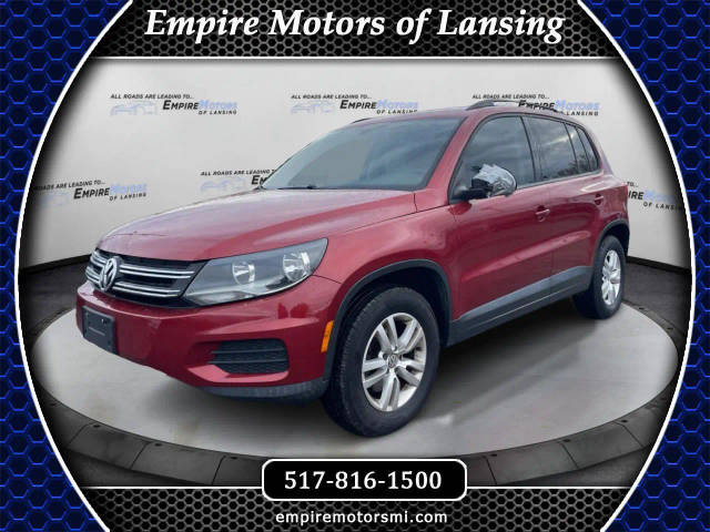 2016 Volkswagen Tiguan S FWD photo
