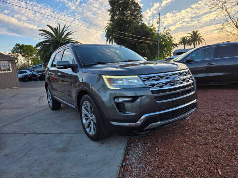 2018 Ford Explorer Limited FWD photo