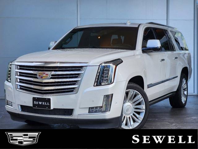 2018 Cadillac Escalade ESV Platinum 4WD photo