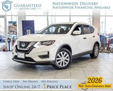 2019 Nissan Rogue S FWD photo