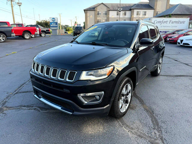 2018 Jeep Compass Limited 4WD photo