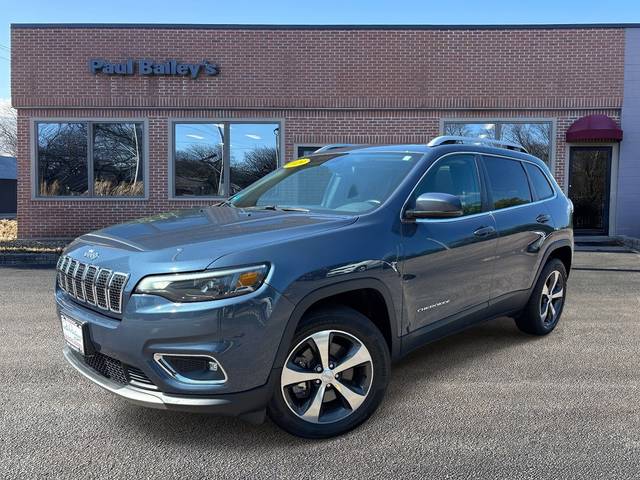 2019 Jeep Cherokee Limited 4WD photo