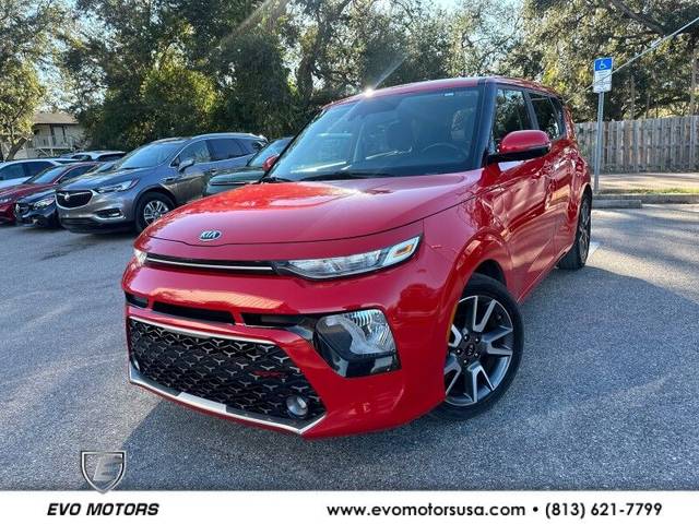 2020 Kia Soul GT-Line FWD photo