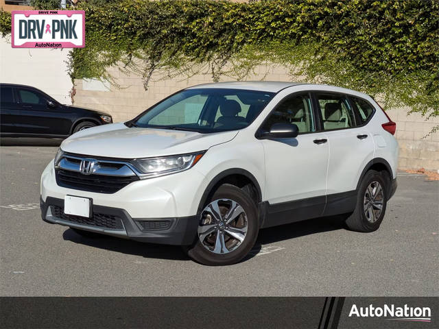 2019 Honda CR-V LX AWD photo