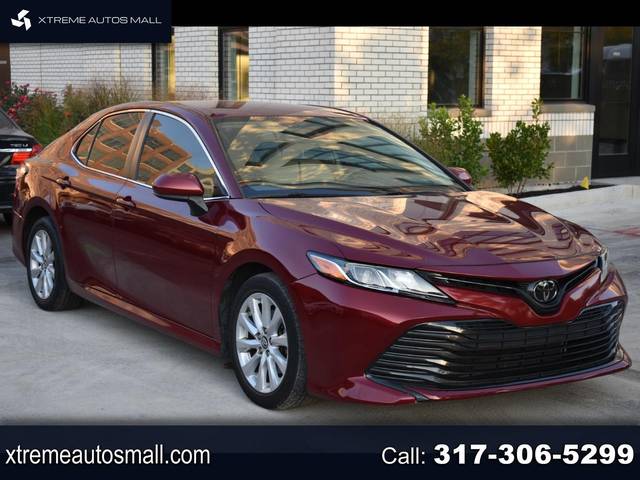 2019 Toyota Camry LE FWD photo