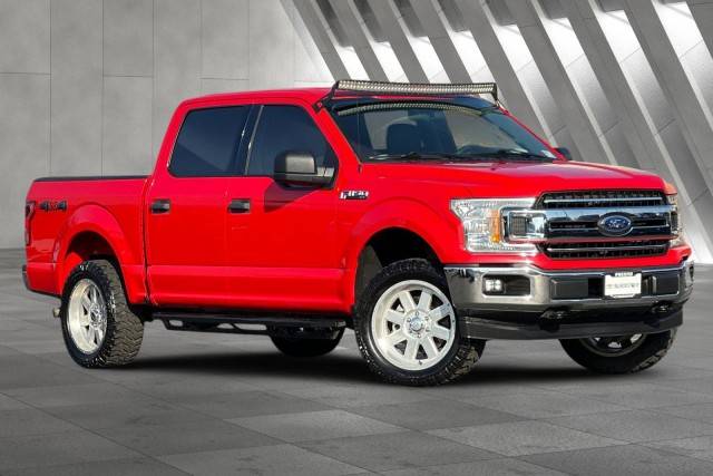 2018 Ford F-150 XLT 4WD photo