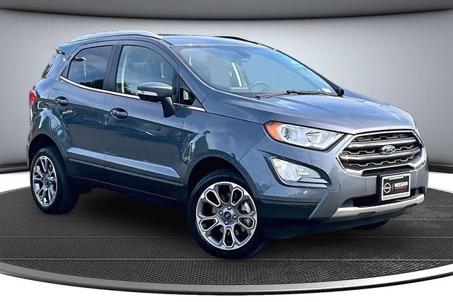 2018 Ford EcoSport Titanium 4WD photo