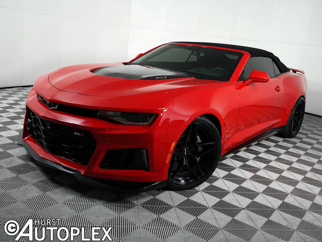 2018 Chevrolet Camaro ZL1 RWD photo