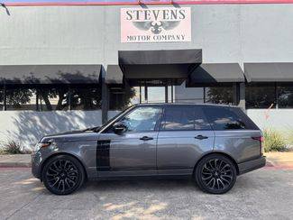 2016 Land Rover Range Rover Supercharged 4WD photo