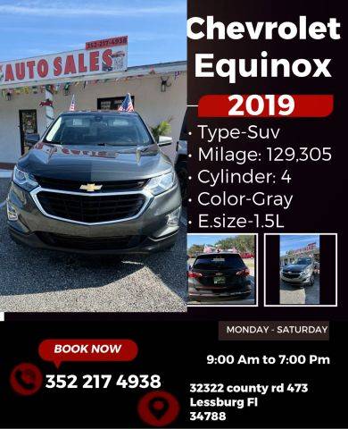2019 Chevrolet Equinox LT FWD photo