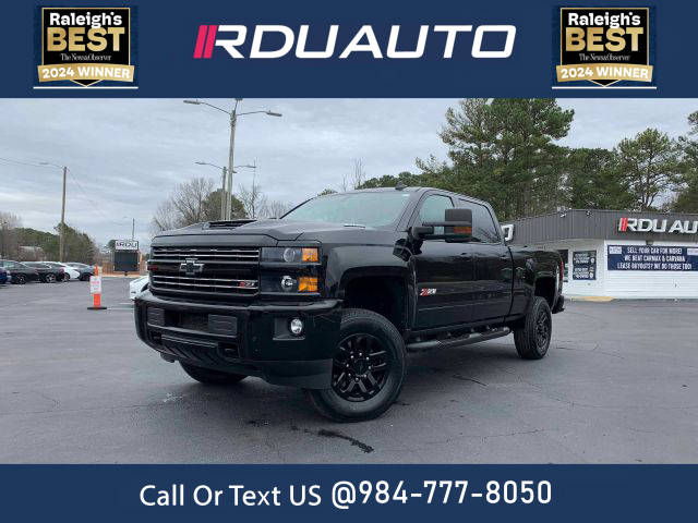 2019 Chevrolet Silverado 2500HD LT 4WD photo