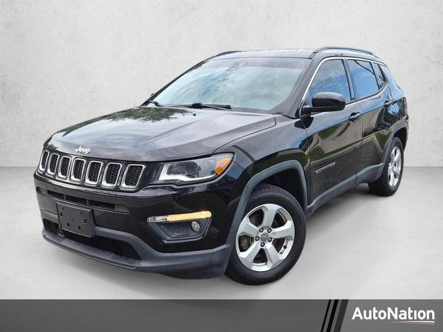 2018 Jeep Compass Latitude 4WD photo