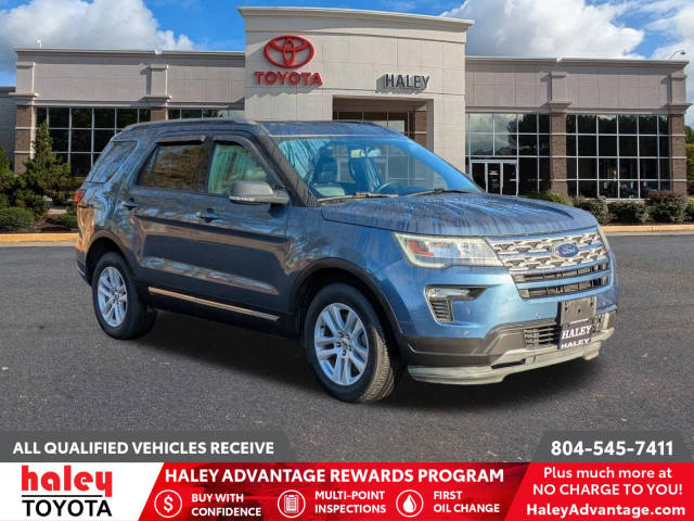 2019 Ford Explorer XLT 4WD photo