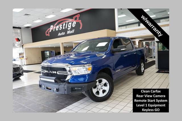 2019 Ram 1500 Big Horn/Lone Star 4WD photo