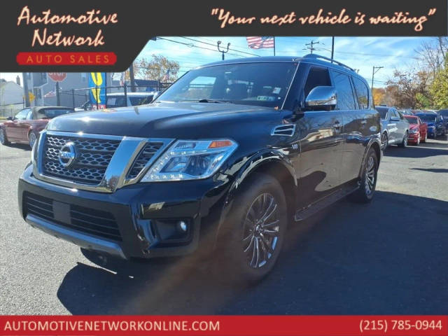 2019 Nissan Armada Platinum 4WD photo