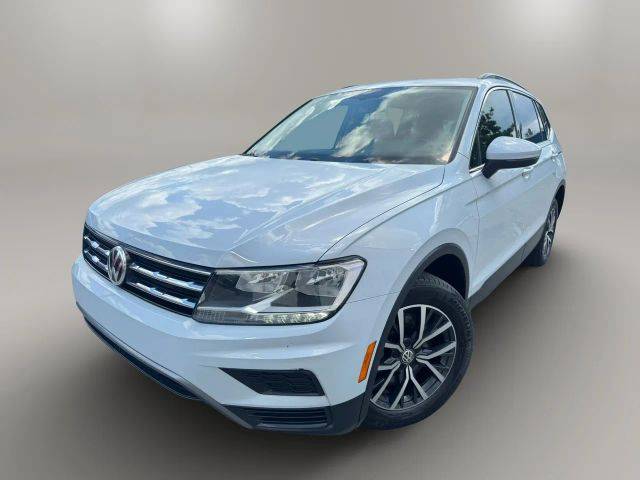 2019 Volkswagen Tiguan SE FWD photo