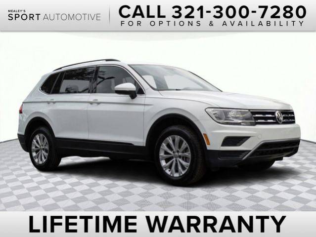 2019 Volkswagen Tiguan SE FWD photo