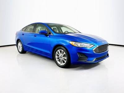 2019 Ford Fusion SE FWD photo