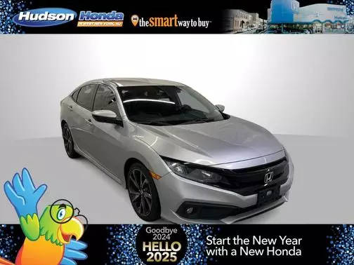 2019 Honda Civic Sport FWD photo