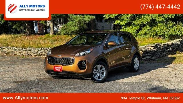 2019 Kia Sportage LX AWD photo