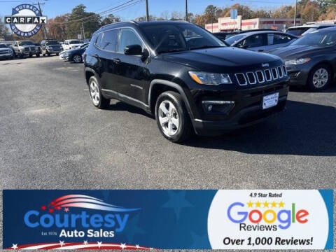 2019 Jeep Compass Latitude 4WD photo
