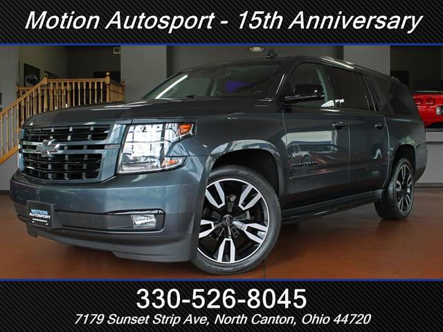 2019 Chevrolet Suburban Premier 4WD photo