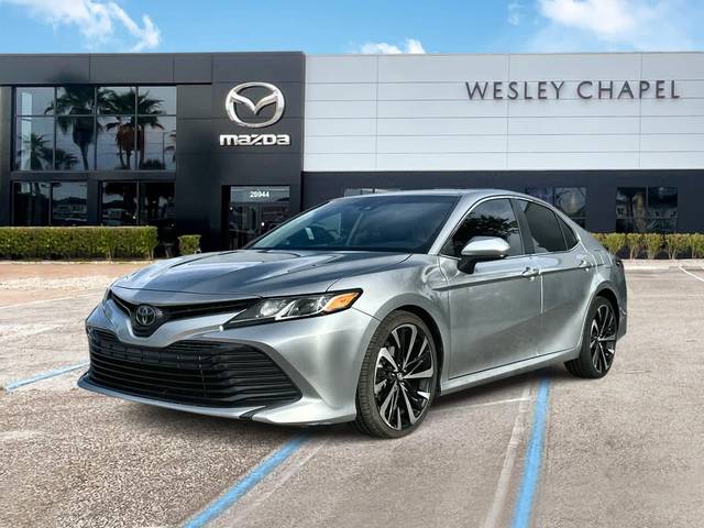 2019 Toyota Camry LE FWD photo