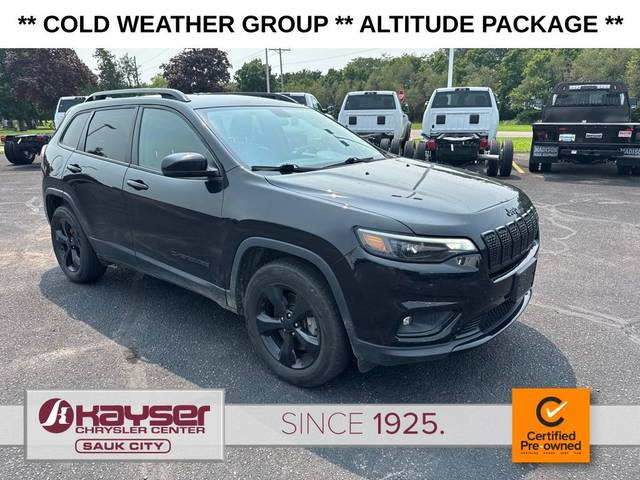 2019 Jeep Cherokee Altitude 4WD photo