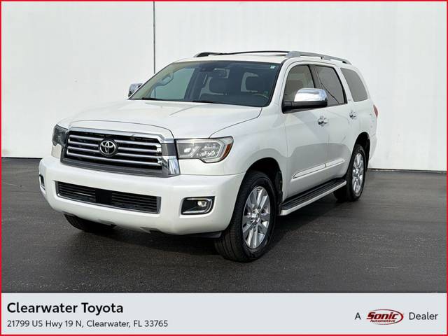 2019 Toyota Sequoia Platinum 4WD photo