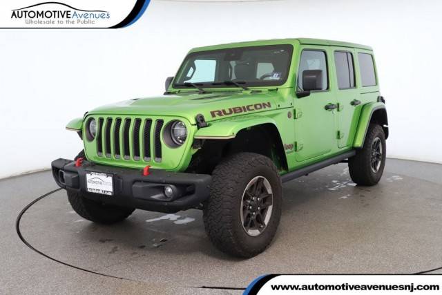2019 Jeep Wrangler Unlimited Rubicon 4WD photo