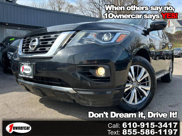 2019 Nissan Pathfinder SL 4WD photo