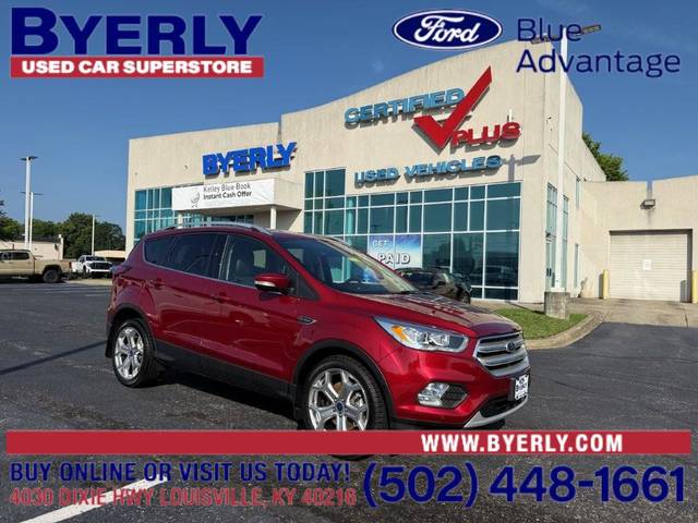 2019 Ford Escape Titanium FWD photo