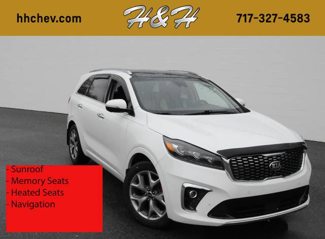 2019 Kia Sorento SX V6 FWD photo