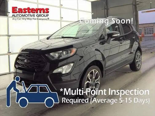 2019 Ford EcoSport SES 4WD photo