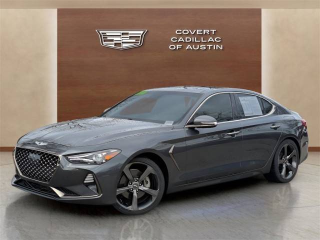 2019 Genesis G70 2.0T Advanced RWD photo