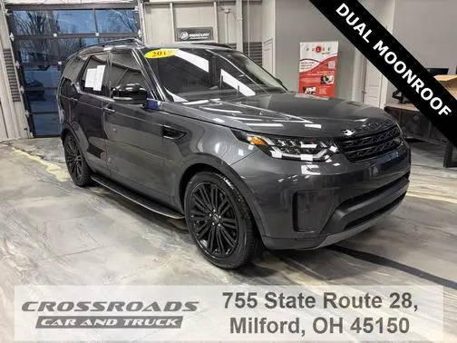 2019 Land Rover Discovery HSE 4WD photo