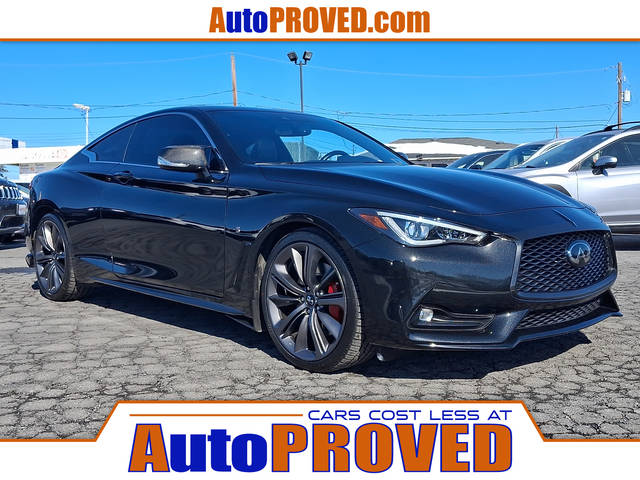 2019 Infiniti Q60 RED SPORT 400 AWD photo