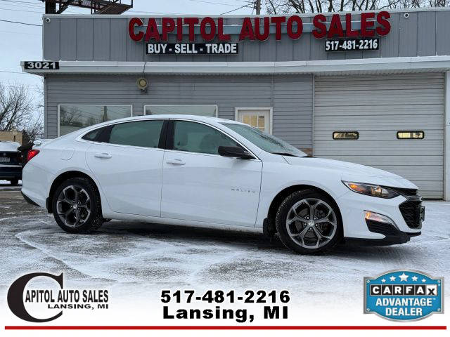 2019 Chevrolet Malibu RS FWD photo