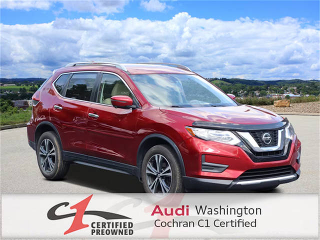 2019 Nissan Rogue SV AWD photo