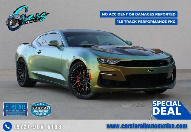 2019 Chevrolet Camaro 2SS RWD photo