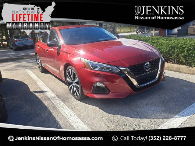 2019 Nissan Altima 2.5 SR FWD photo