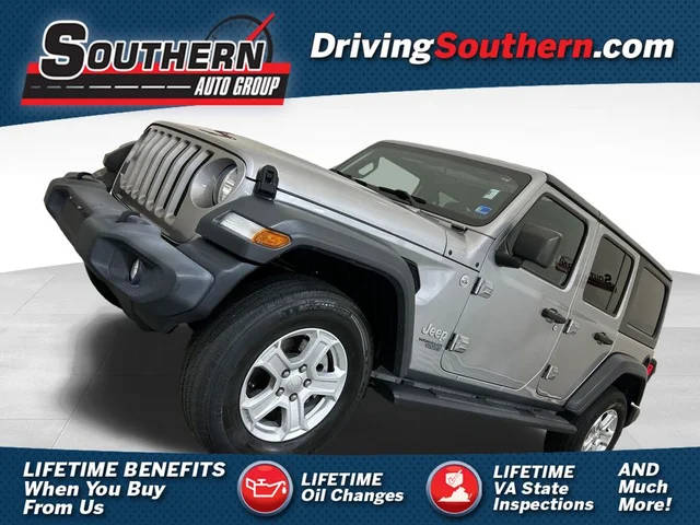 2019 Jeep Wrangler Unlimited Sport S 4WD photo
