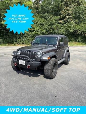2019 Jeep Wrangler Sport 4WD photo