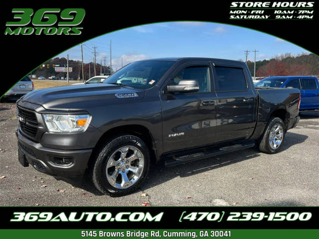 2019 Ram 1500 Big Horn/Lone Star 4WD photo