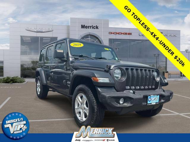 2019 Jeep Wrangler Unlimited Sport S 4WD photo